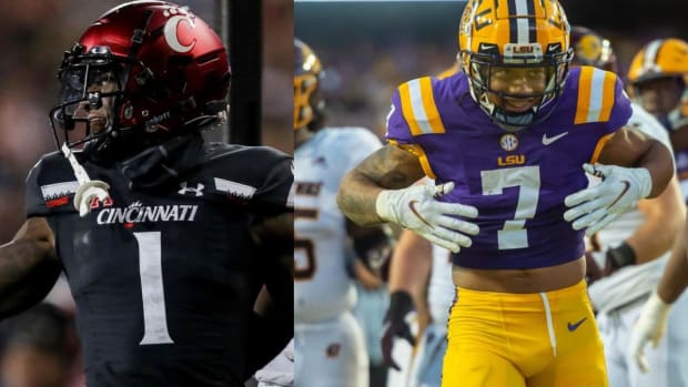 Sauce gardner vs Derek Stingley